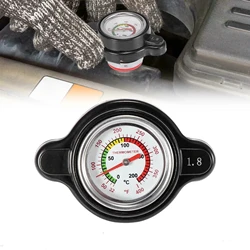 Tapón de radiador 1,8 bar con termómetro para moto y ATV