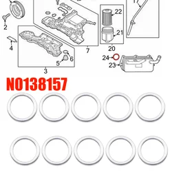 N0138157 Tapón drenaje aceite M14 para Audi A4 A6 Q3 Q5 VW Touareg Golf Passat