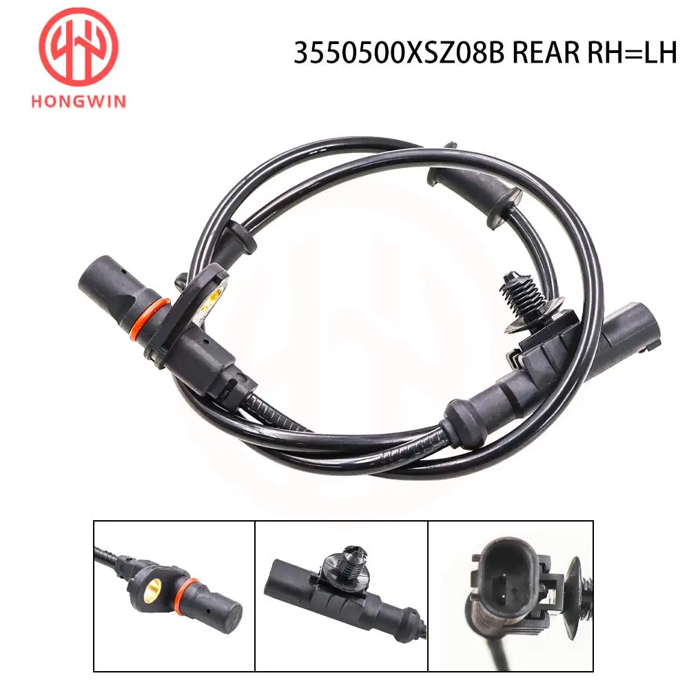 3550300 XSZ08B 3550500 XSZ08B Sensor ABS delantero trasero izquierdo derecho para Great Wall HAVAL H2 - imagen 2