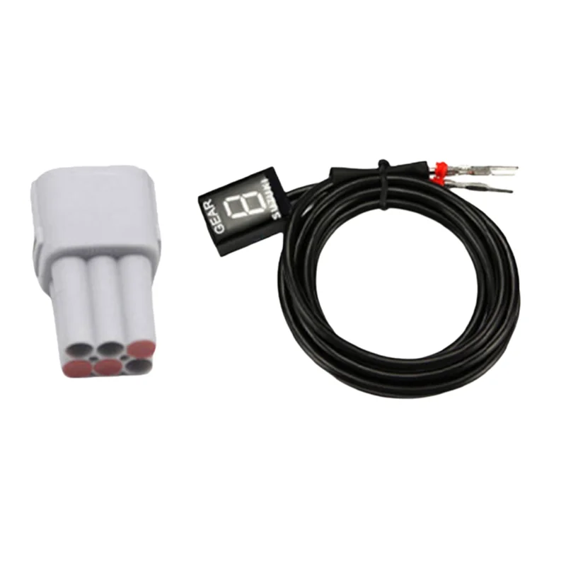 Indicador digital de marcha LED para Suzuki GSX1400 y GSF650