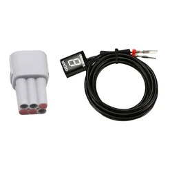Indicador digital de marcha LED para Suzuki GSX1400 y GSF650