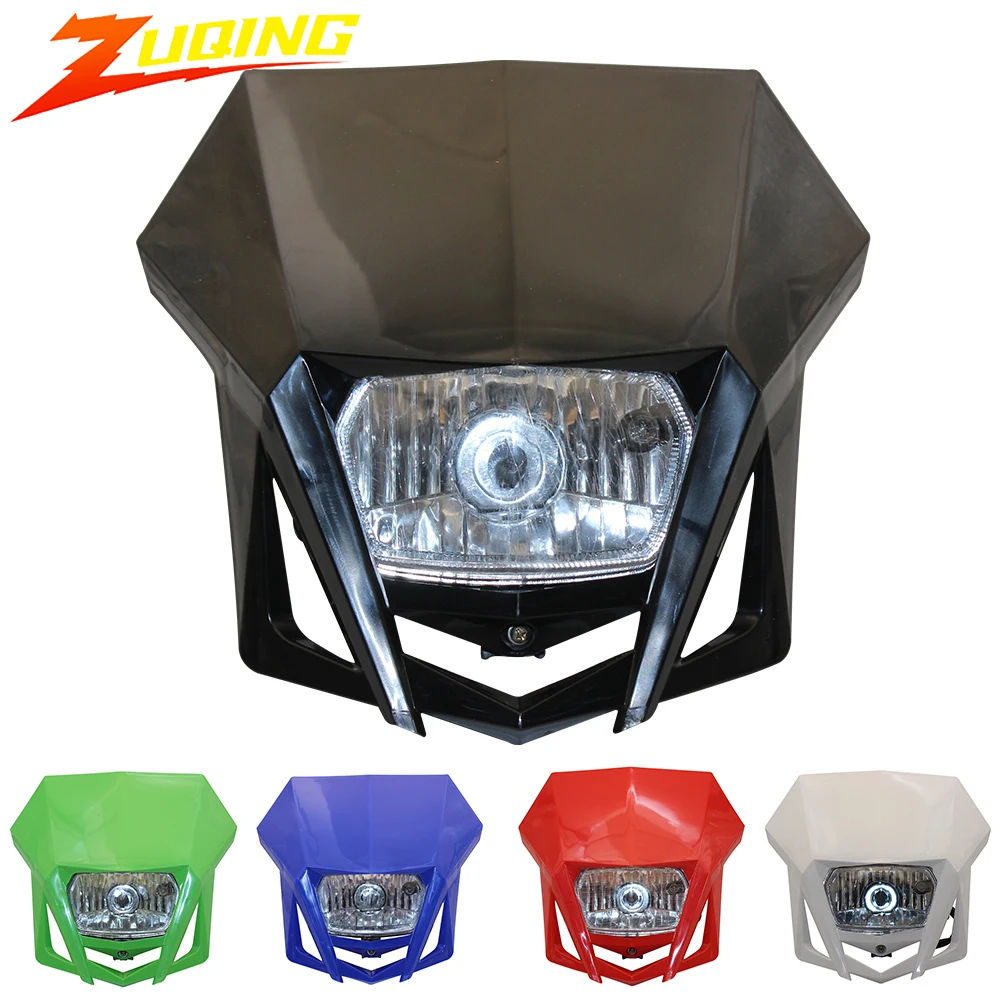 Placa de Faro Enduro Universal - Honda XR 250 CRF 450 Yamaha WR