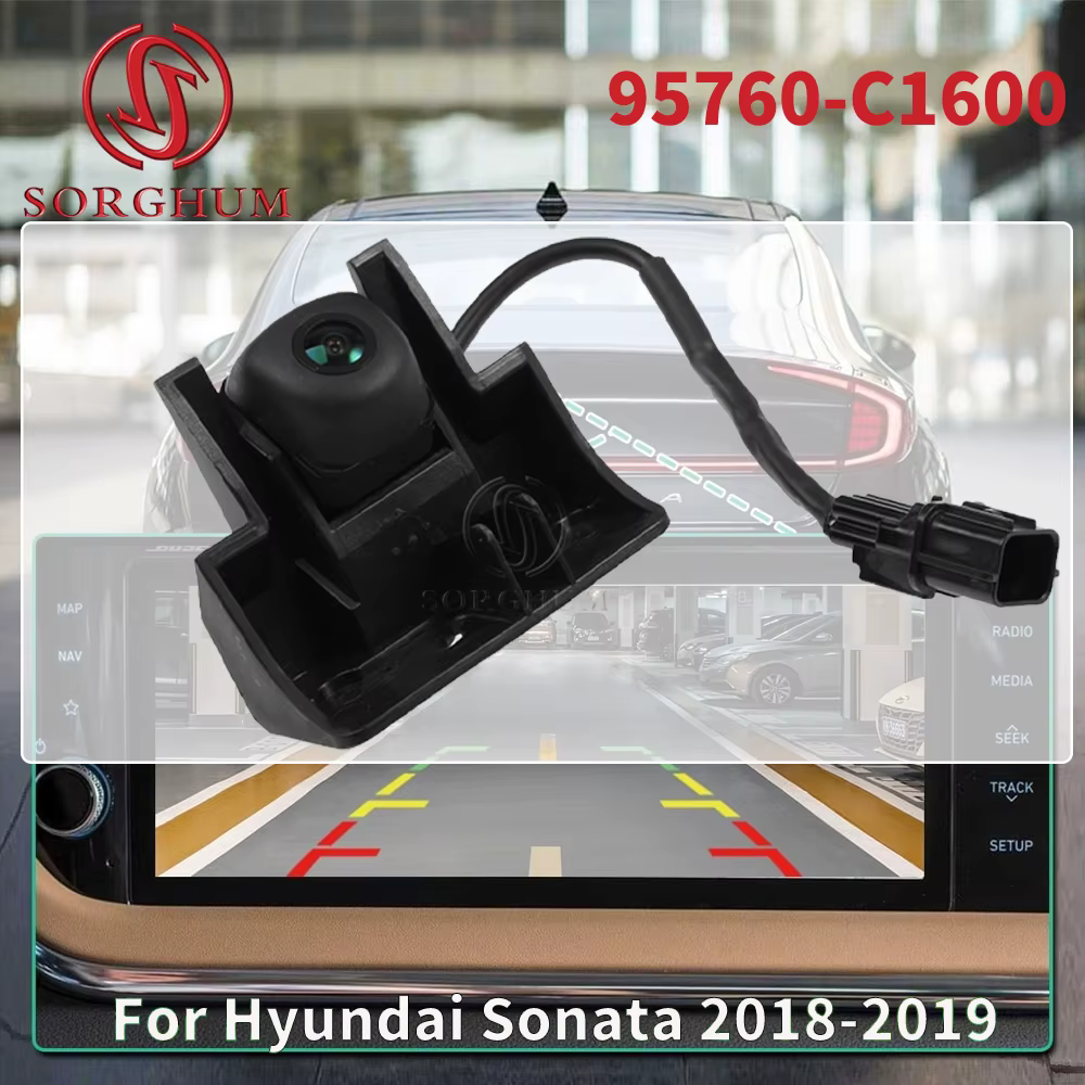 SORGHUM 95760-C1600 Cámara de visión trasera – Hyundai Sonata 2018-19