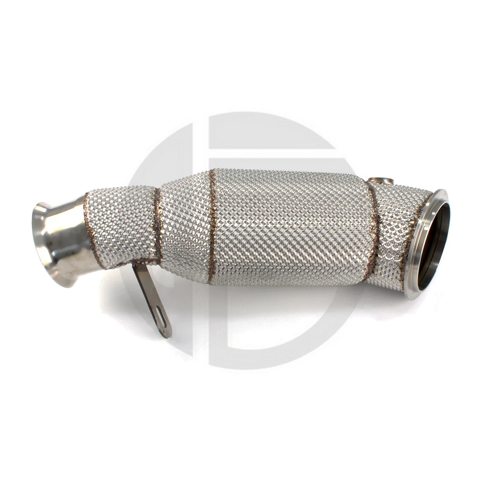 Tubo de bajada Turbo SS T304 de 4" para BMW M135i 435i M235i N55 F30 F32 F20 F33 - imagen 5