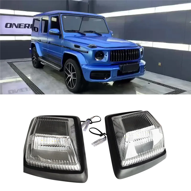 Piloto intermitente estilo OEM para Mercedes Clase G W464 2019-2022 - imagen 4