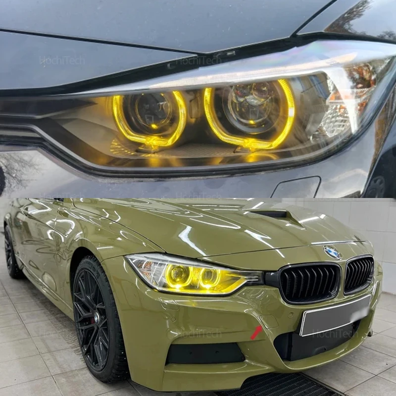 Módulo LED luz diurna amarillo BMW Serie 3 F30/F31/F34 - imagen 3
