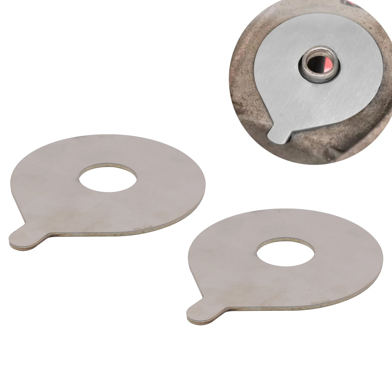 Placas de refuerzo para muelle trasero BMW E46 y Z4 E85