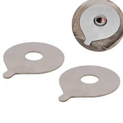 Placas de refuerzo para muelle trasero BMW E46 y Z4 E85