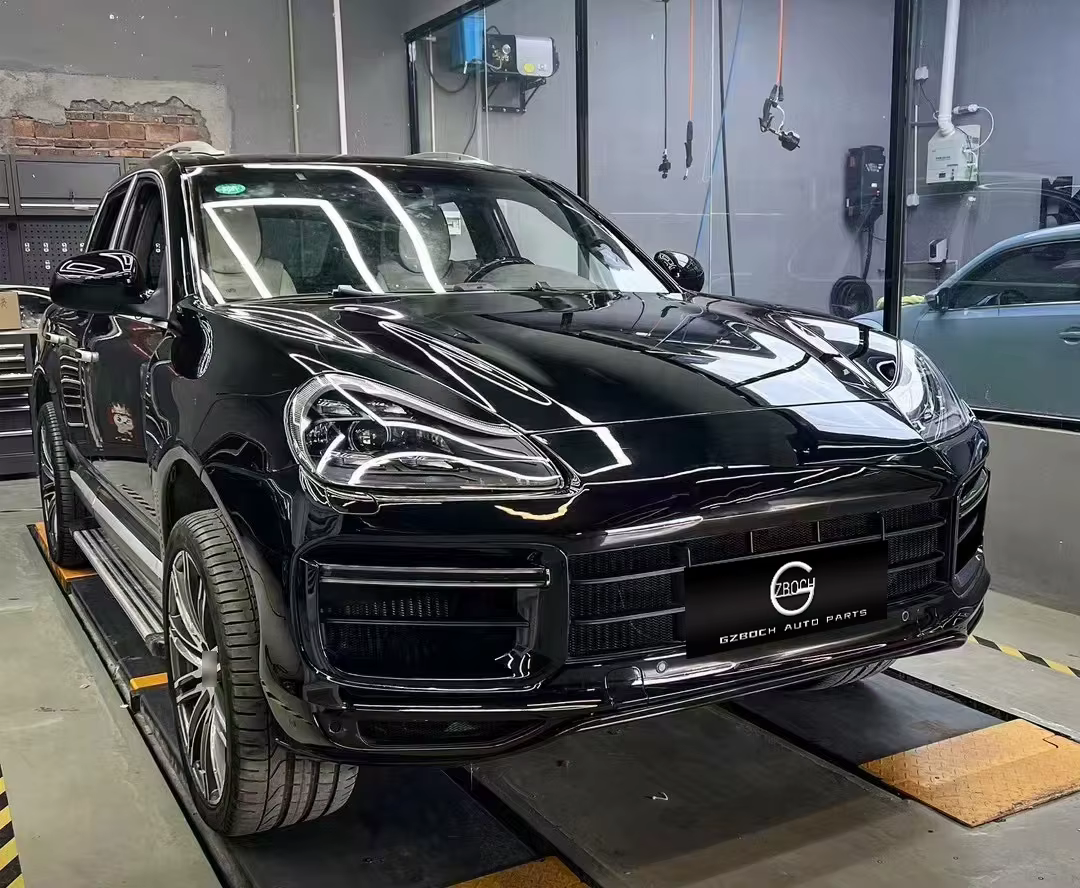 Kit carrocería 9Y0 Turbo Cayenne 955 – Parachoques y faros delanteros - imagen 2