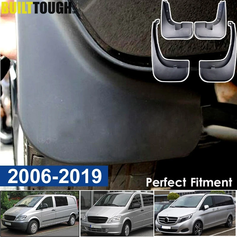 Guardabarros para Mazda 6 sedán 2002-2008