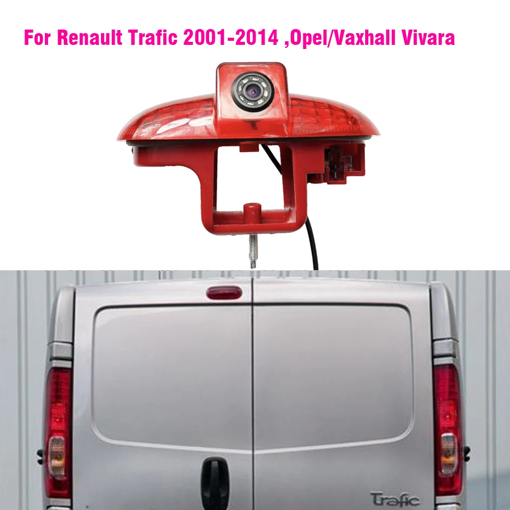 Luz freno superior con cámara – Opel/Vauxhall Vivaro 2001-2014, Renault Trafic