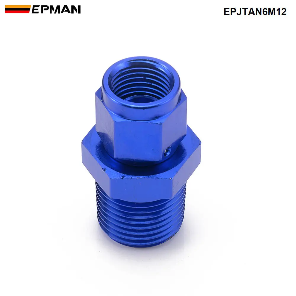 EPMAN EPJTAN6M12 Racor recto aluminio AN-6 hembra a 1/2 NPT - imagen 5