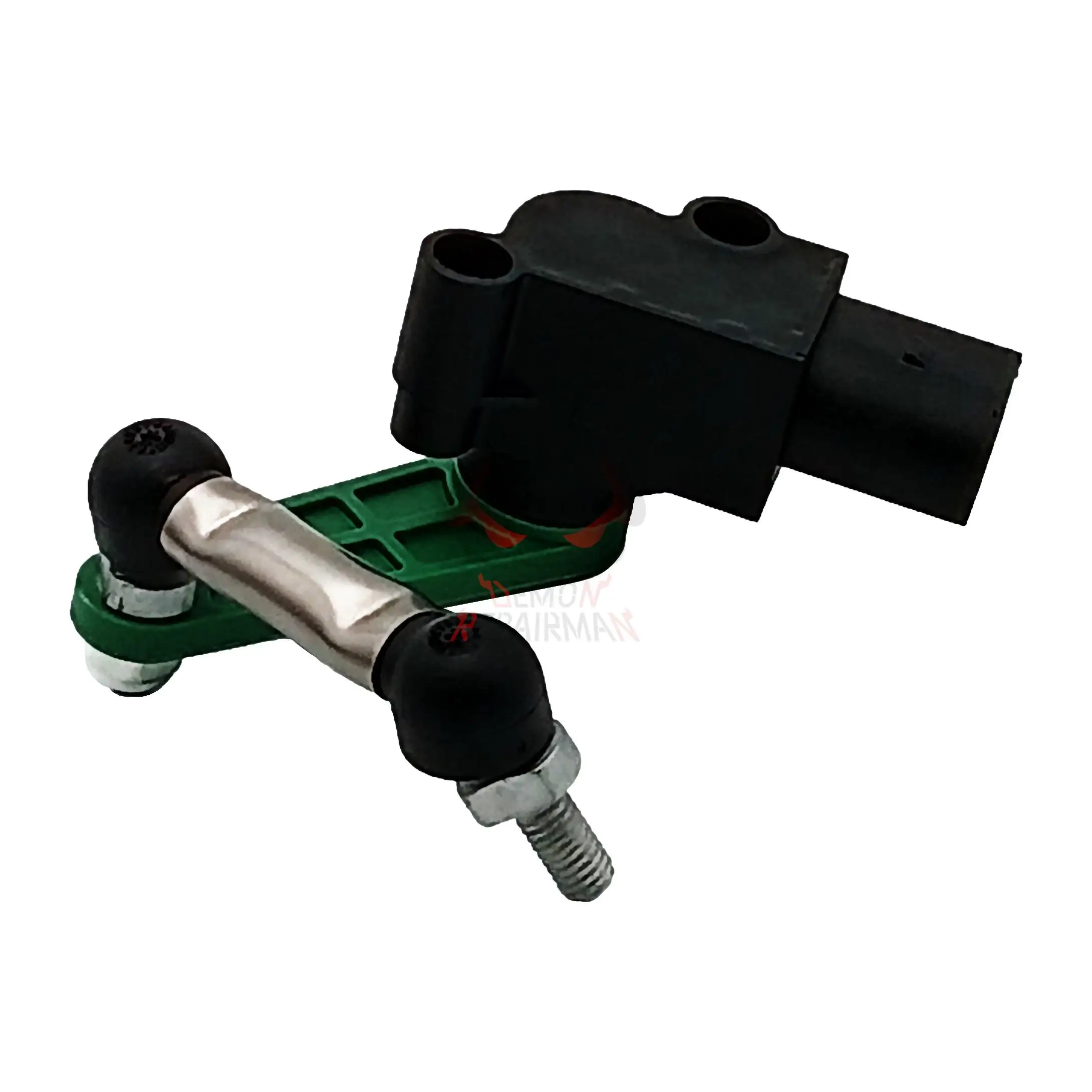 Detalle del conector y cuerpo metálico