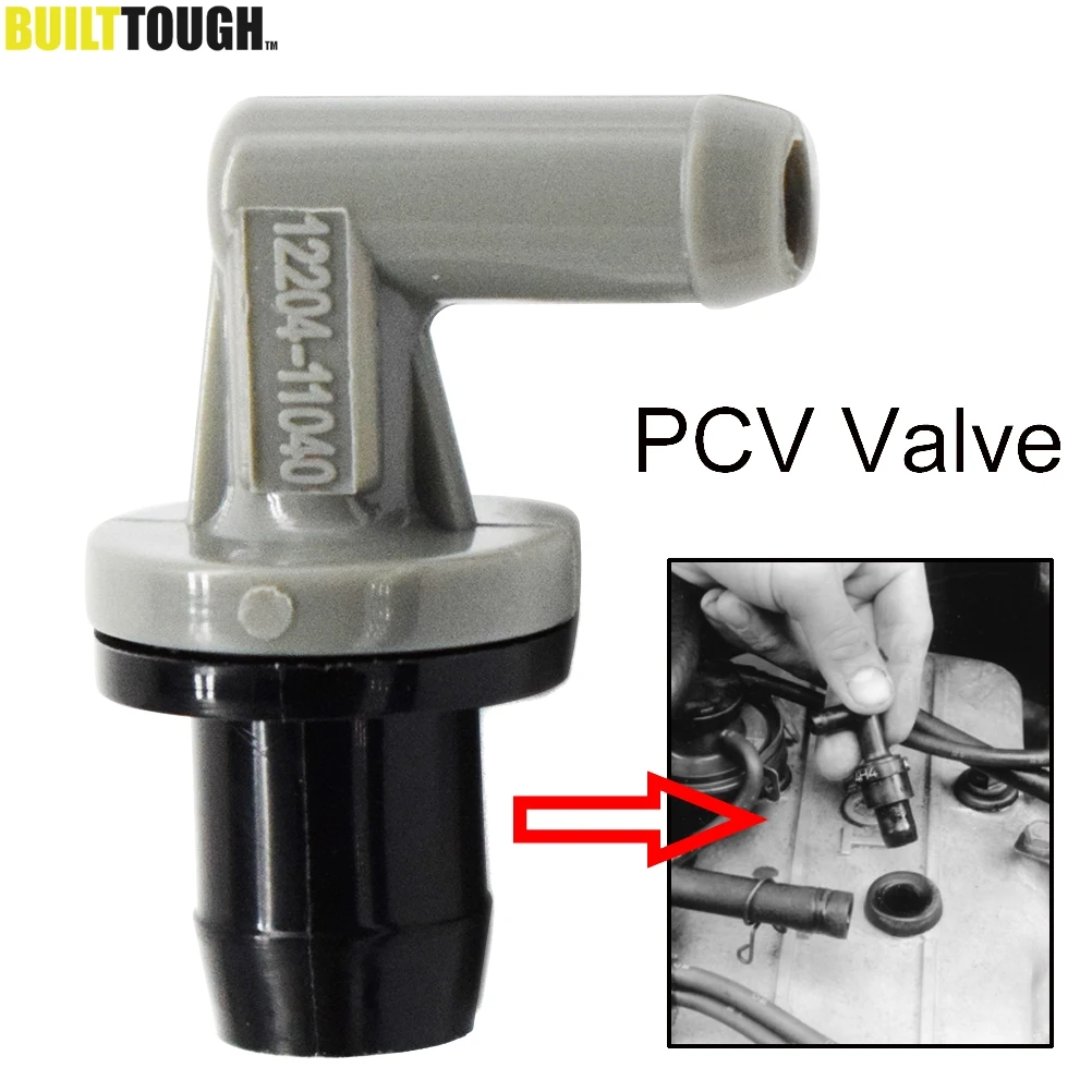 Válvula PCV Toyota 1220411040 para Celica, Camry y Corolla