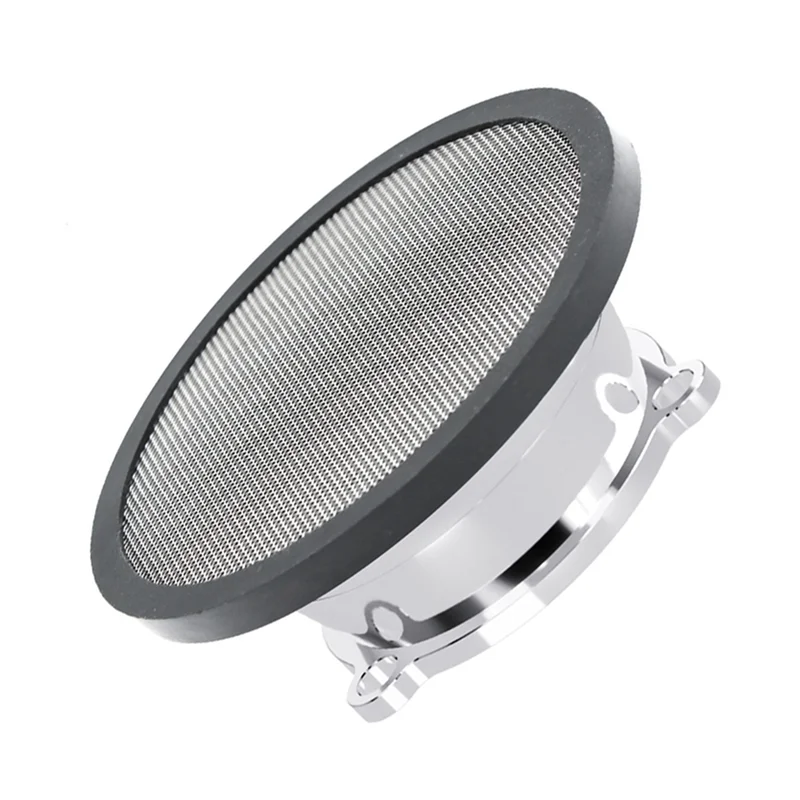 Filtro de aire para carburador de moto con pila de velocidad plateada - imagen 2