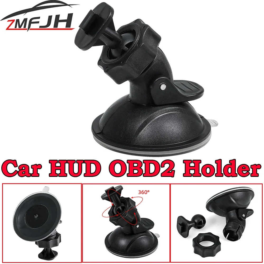 Soporte universal HUD OBD2 con ventosa para parabrisas - Coche