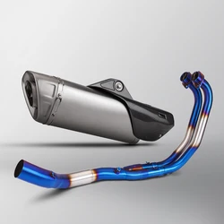 Kit silenciador escape Yamaha MT-03 R3 MT-25 R25 2015-2023