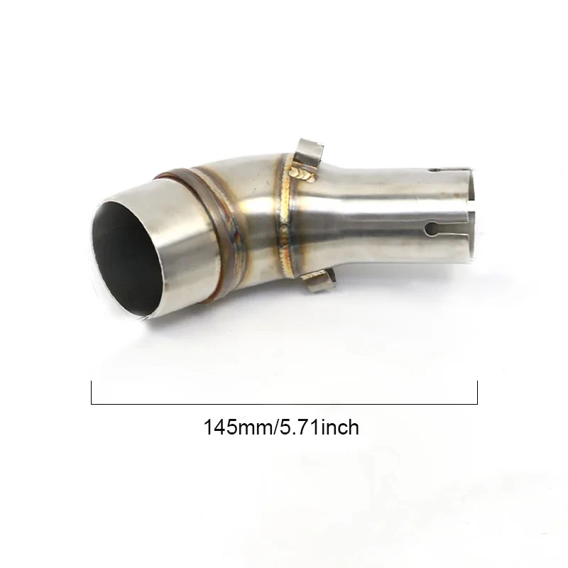 Silenciador de escape Kawasaki Z250SL Ninja 250SL adaptador intermedio - imagen 2