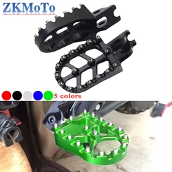 Estriberas CNC Kawasaki KX250F KX450F KLX450R 2007-2022