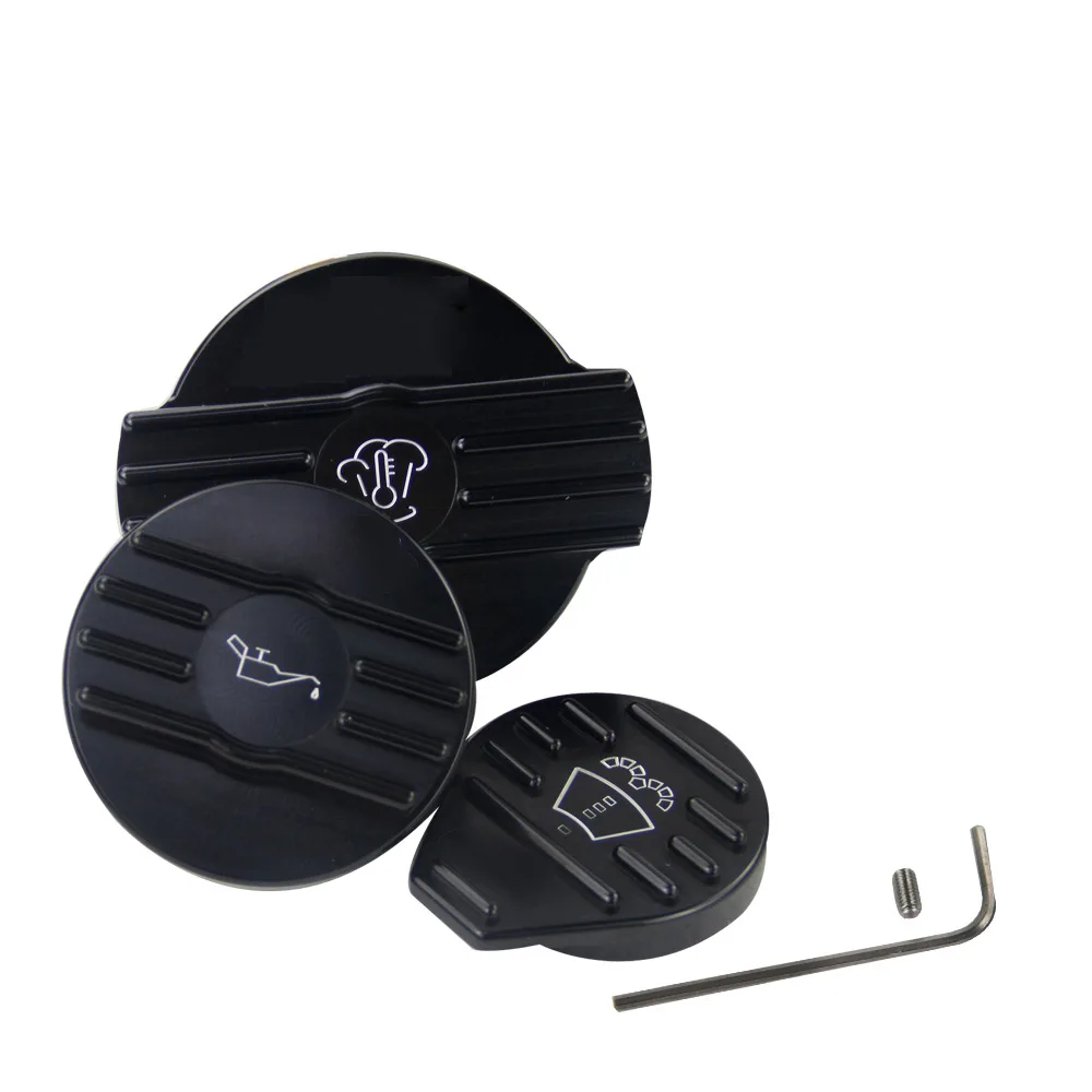 Tapa llenado aceite aluminio protectora motor VW CC Golf GTI Audi - imagen 2