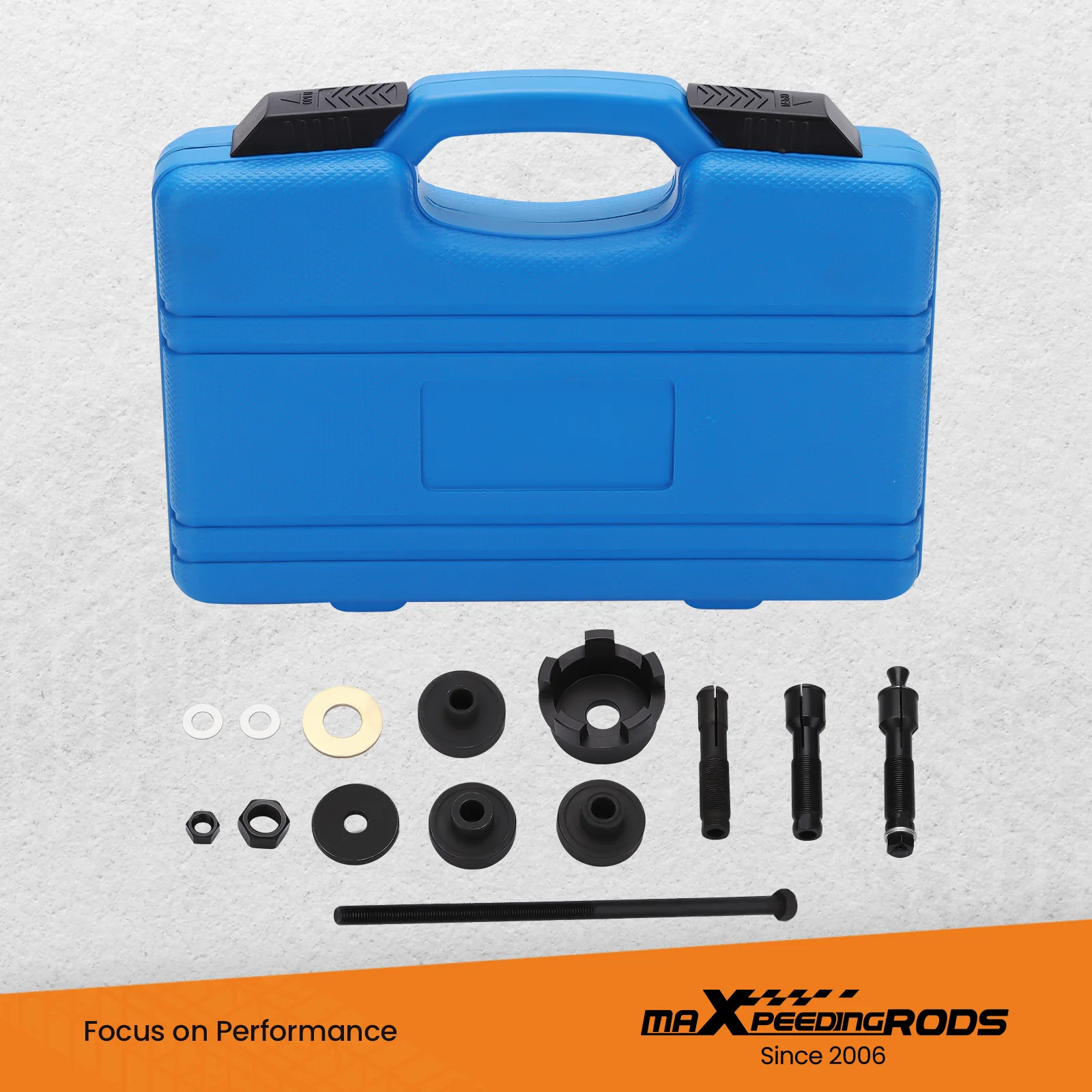 Extractor e instalador de cojinetes de rueda – moto Harley Davidson