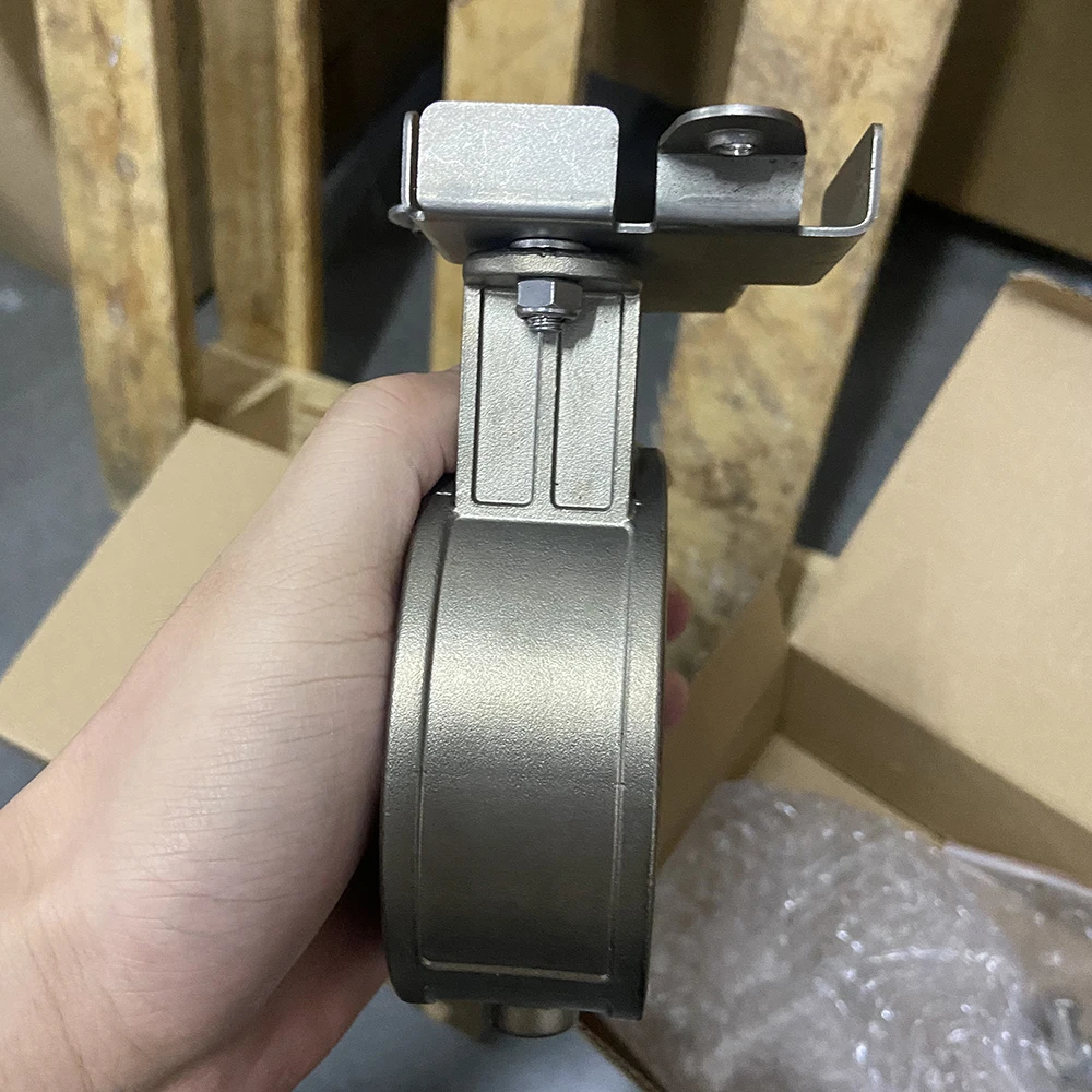 Válvula de escape eléctrica 89 mm con sellado - imagen 4