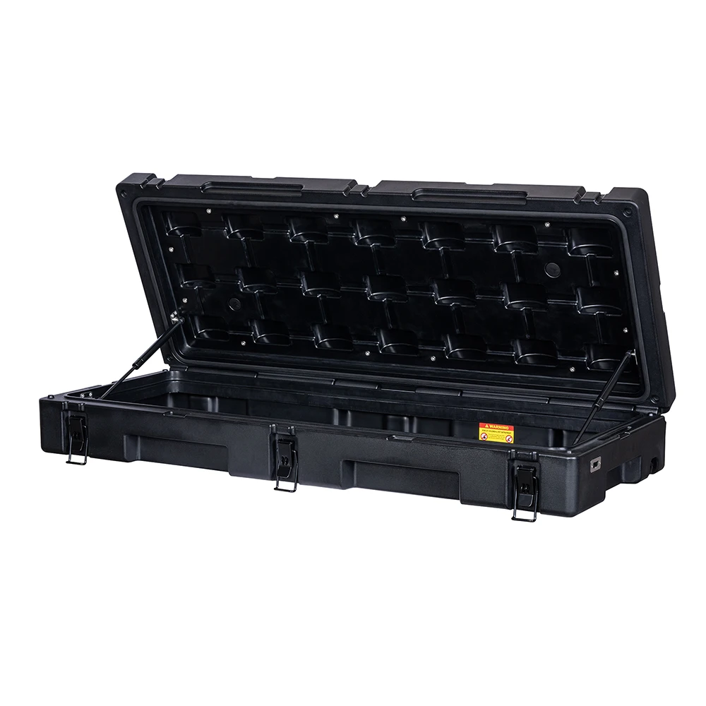 ZERO caja de herramientas 4WD rotomoldeada perfil bajo montaje rápido