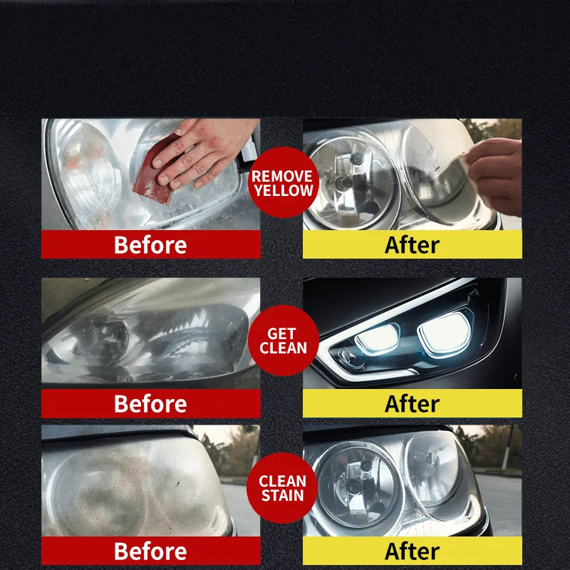 Crema restauradora de faros FARIENNE para oxidación, rayones y neblina - imagen 2
