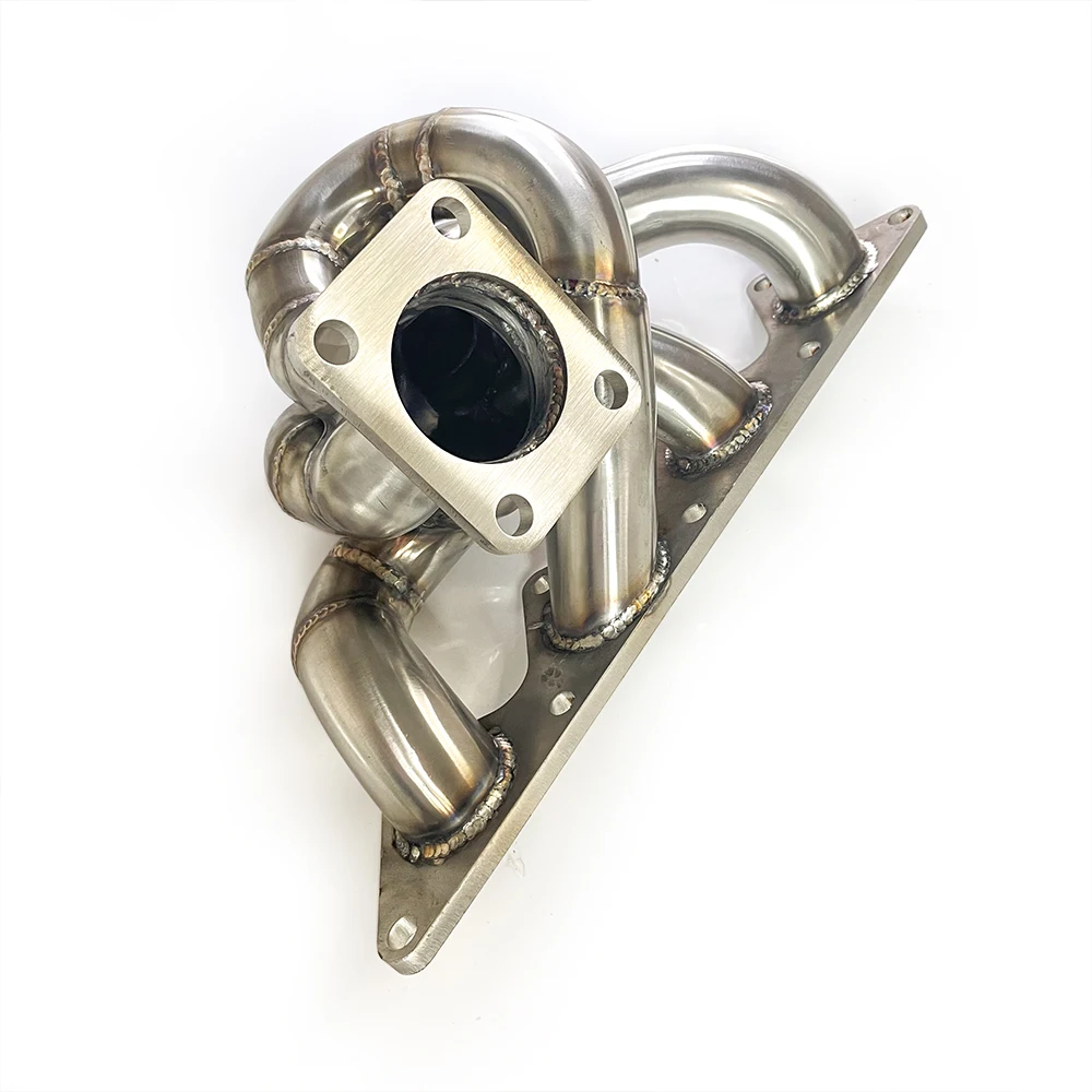 Colector de escape inox para Mitsubishi Lancer Evolution IV 2.0 T - imagen 3