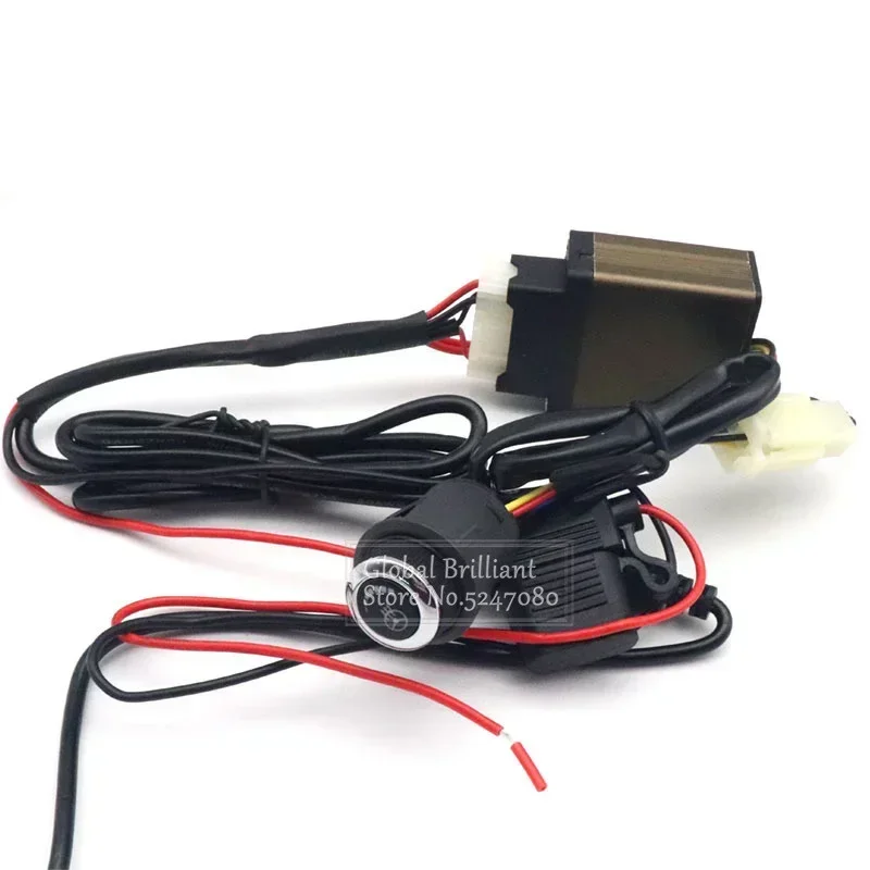 Almohadilla térmica universal para volante con interruptor y 6 niveles - imagen 2
