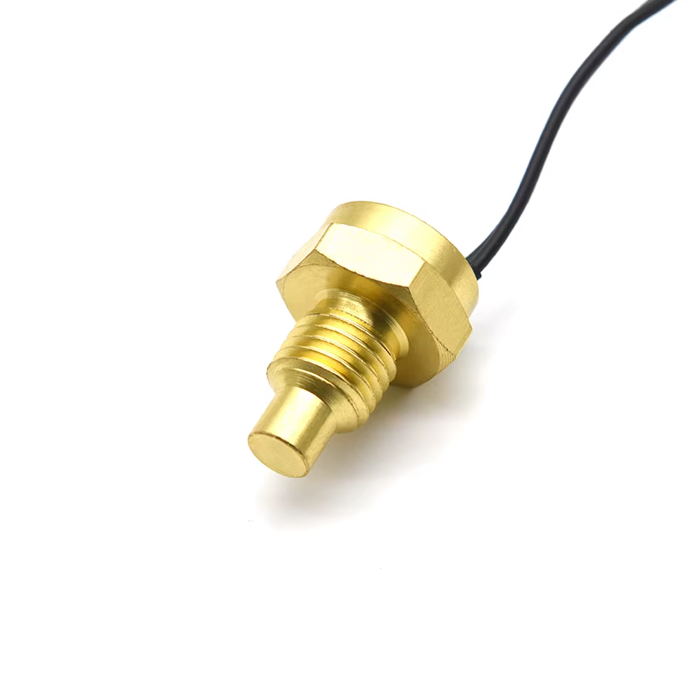 Sensor de temperatura del agua y aceite 1/8 NPT 12V/24V universal - imagen 3