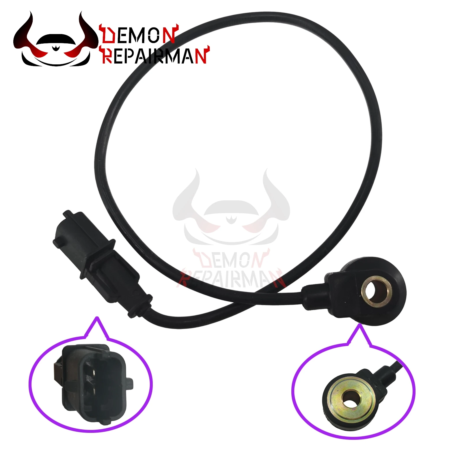 0261231144 Sensor de detonación Fiat Bravo/Marea 2.0L
