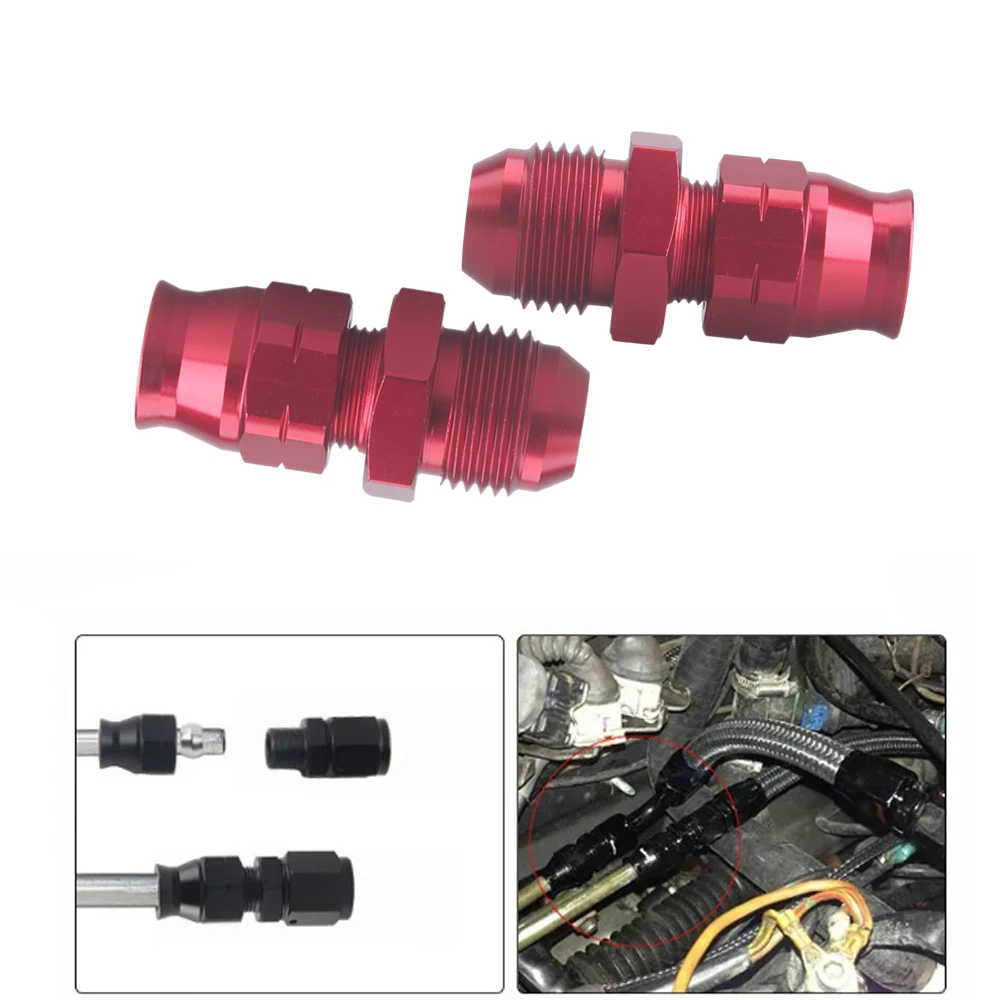 Detalle del adaptador para línea rígida