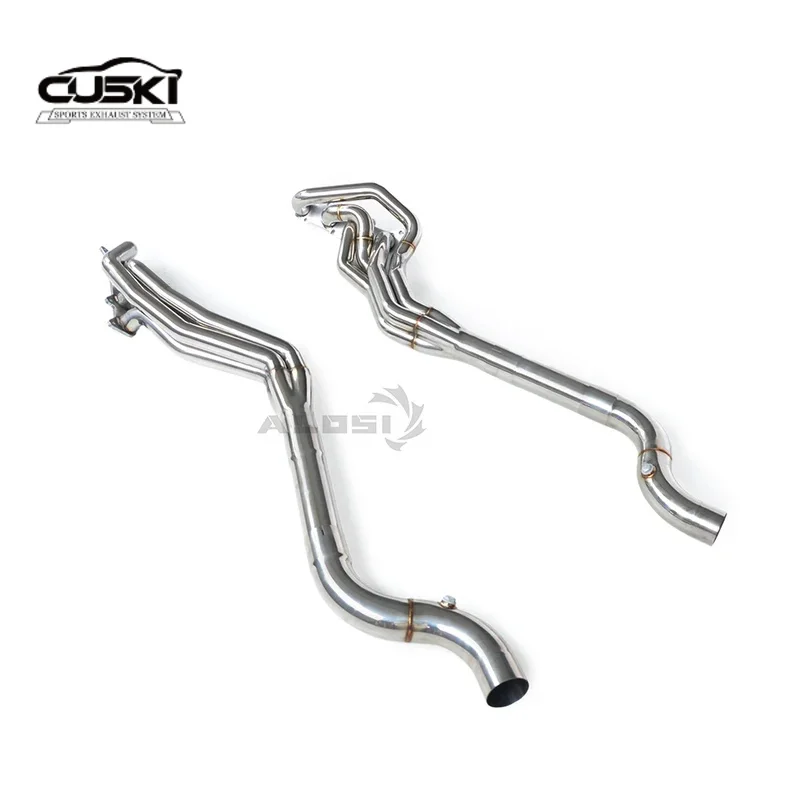 Bajante de escape acero inoxidable Ford Mustang 5.0 V8