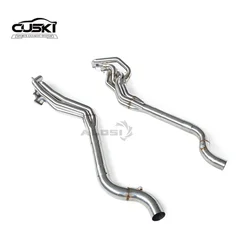 Bajante de escape acero inoxidable Ford Mustang 5.0 V8
