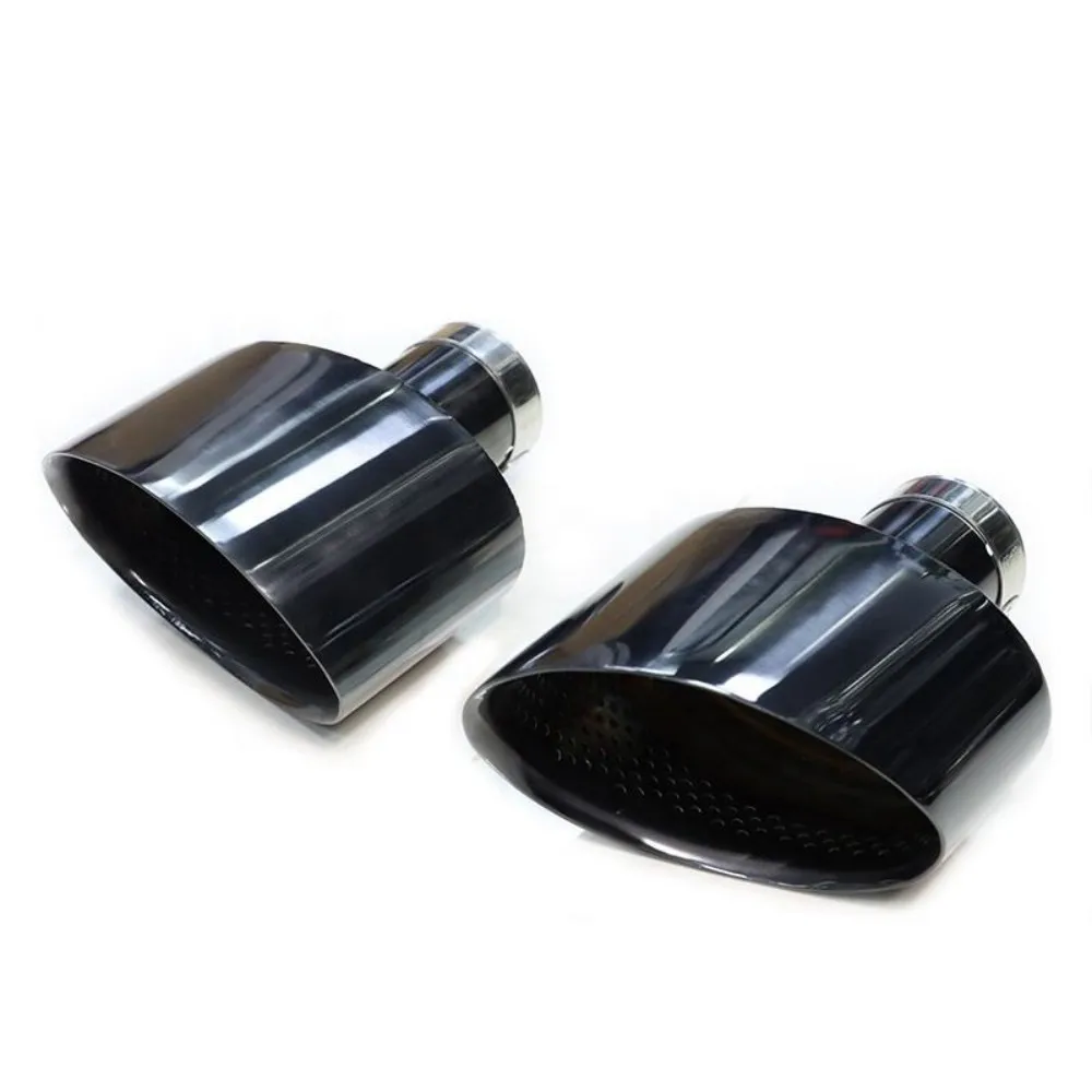 Punta escape acero inox RS6 para Audi A3 A4 A5 A6 A7 RS3 RS4 RS5 RS7 - imagen 3