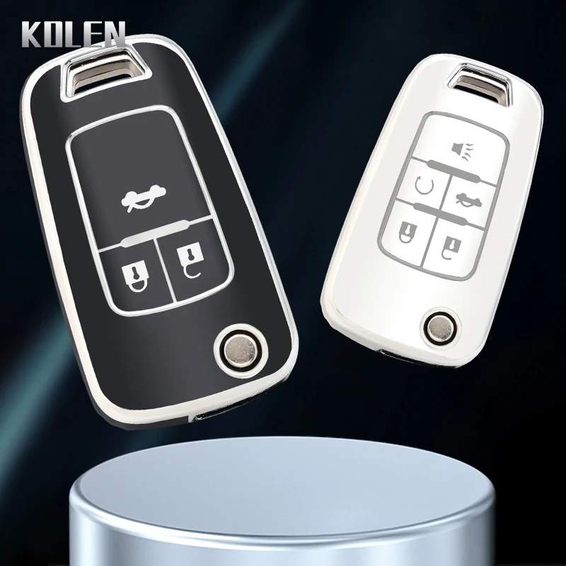 Funda TPU para llave coche Chevrolet Vauxhall Corsa Astra Insignia