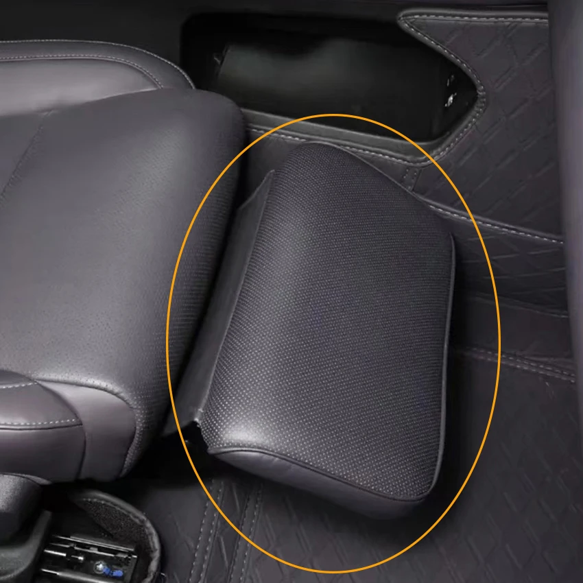 Extensión reposapiés Tesla Model 3/Y asiento eléctrico ajuste libre