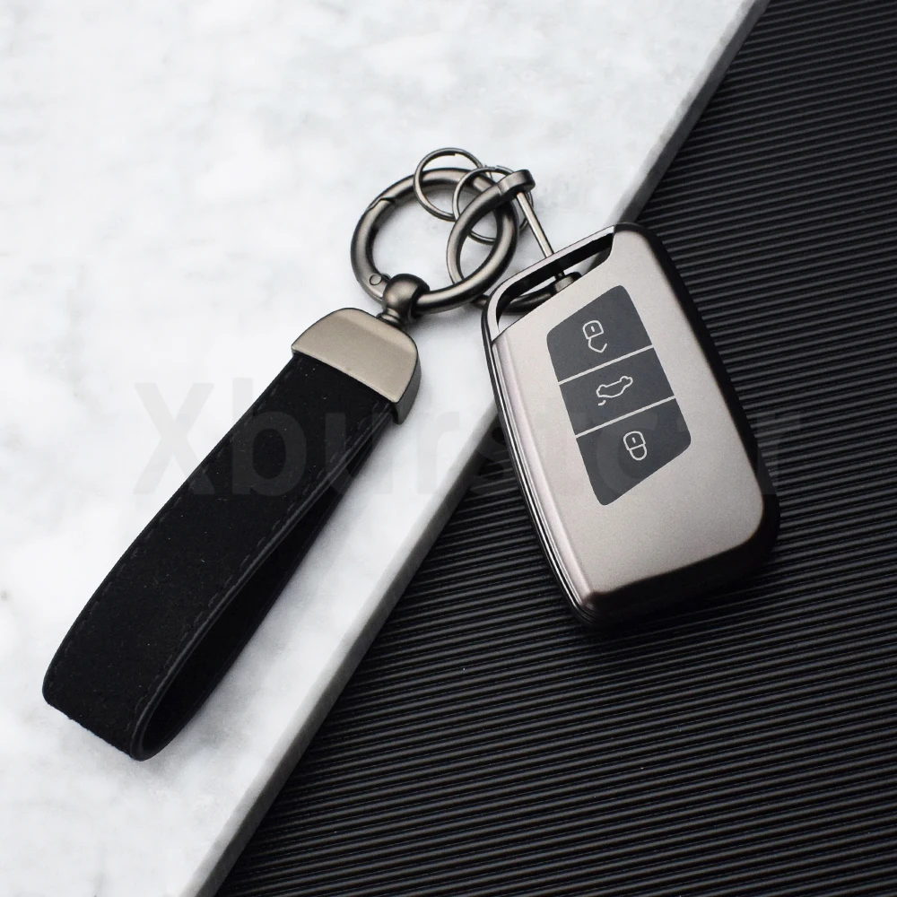Funda TPU para llave de coche VW Passat B8 Golf Skoda Superb A7 - imagen 3