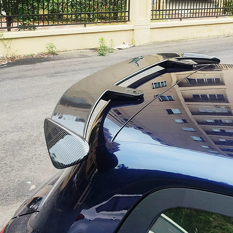 Alerón trasero carbono tipo wing para SUV y Hatchback - instalación universal - imagen 4