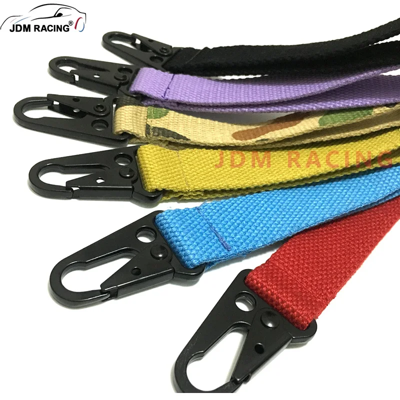 Correa de muñeca JDM RACING para llevar llaves