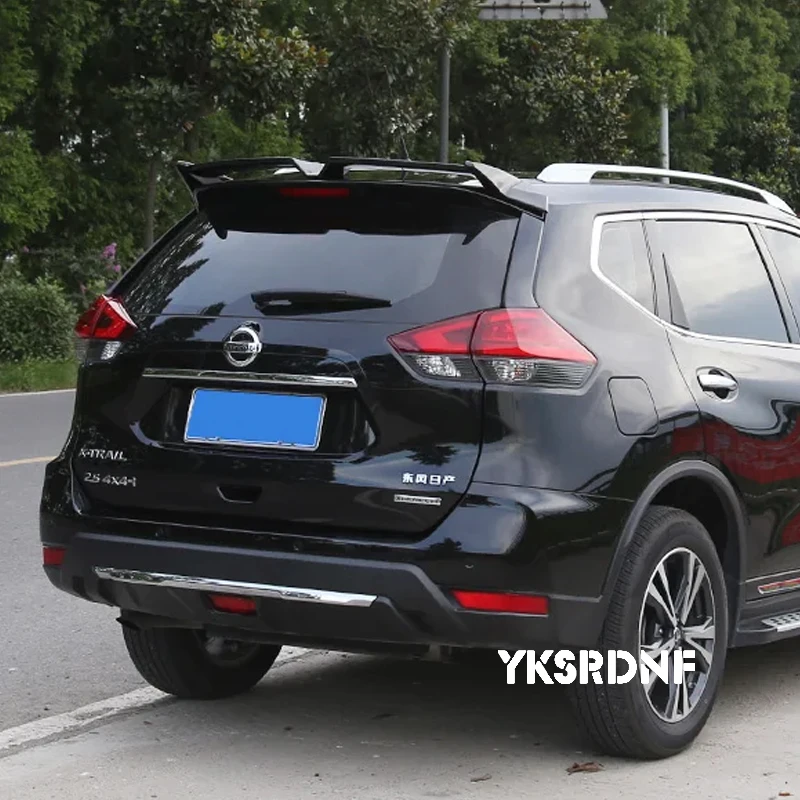 Alerón de techo trasero ABS sin pintar para Nissan X-Trail 2014-2019 - imagen 3