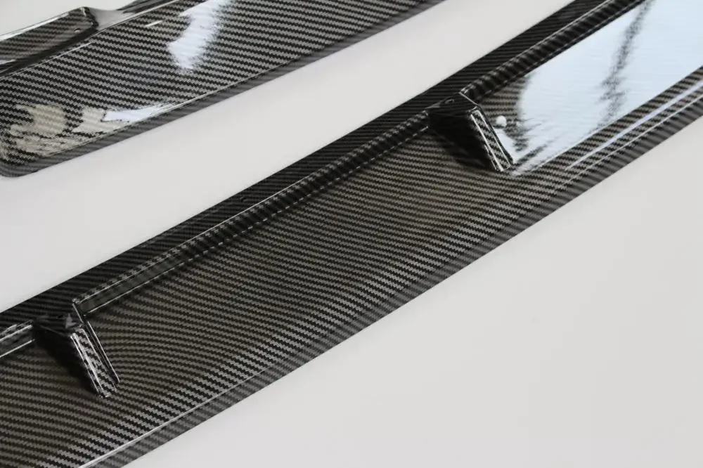 Parachoques Delantero Honda Breeze 2020 Labio Alerón Negro Mate - imagen 4