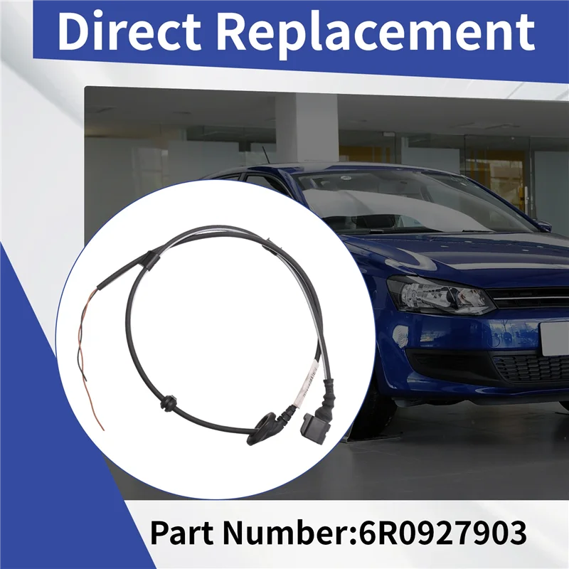 Arnés sensor de velocidad delantero 6R0927903 para VW Polo 2009-2017 - imagen 4