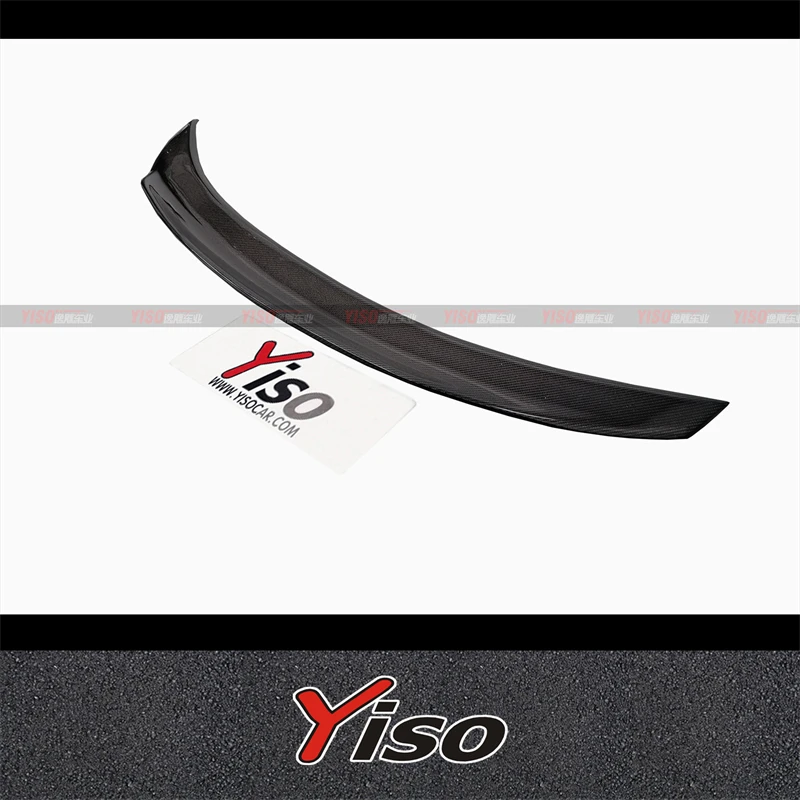 Alerón trasero estilo PSM de fibra de carbono para Mercedes C63 W205 - imagen 3