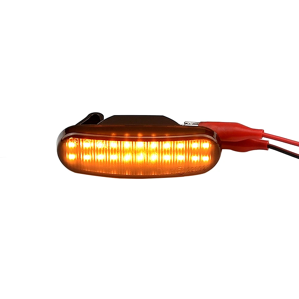 Piloto lateral LED dinámico secuencial Fiat Panda, Dobló, Punto, Idea - imagen 5