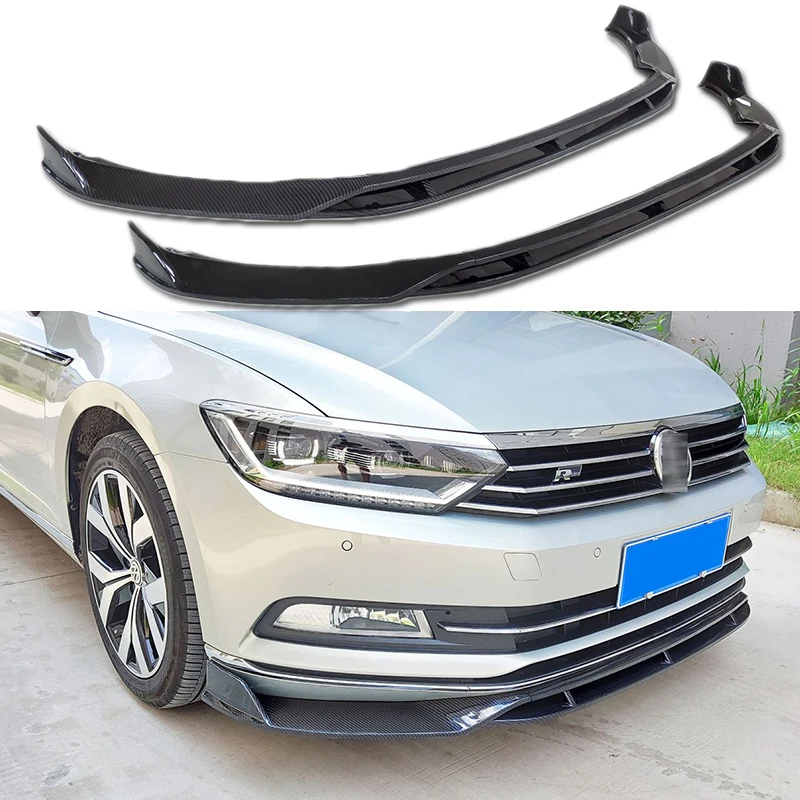 Divisor de parachoques delantero para VW Passat B8