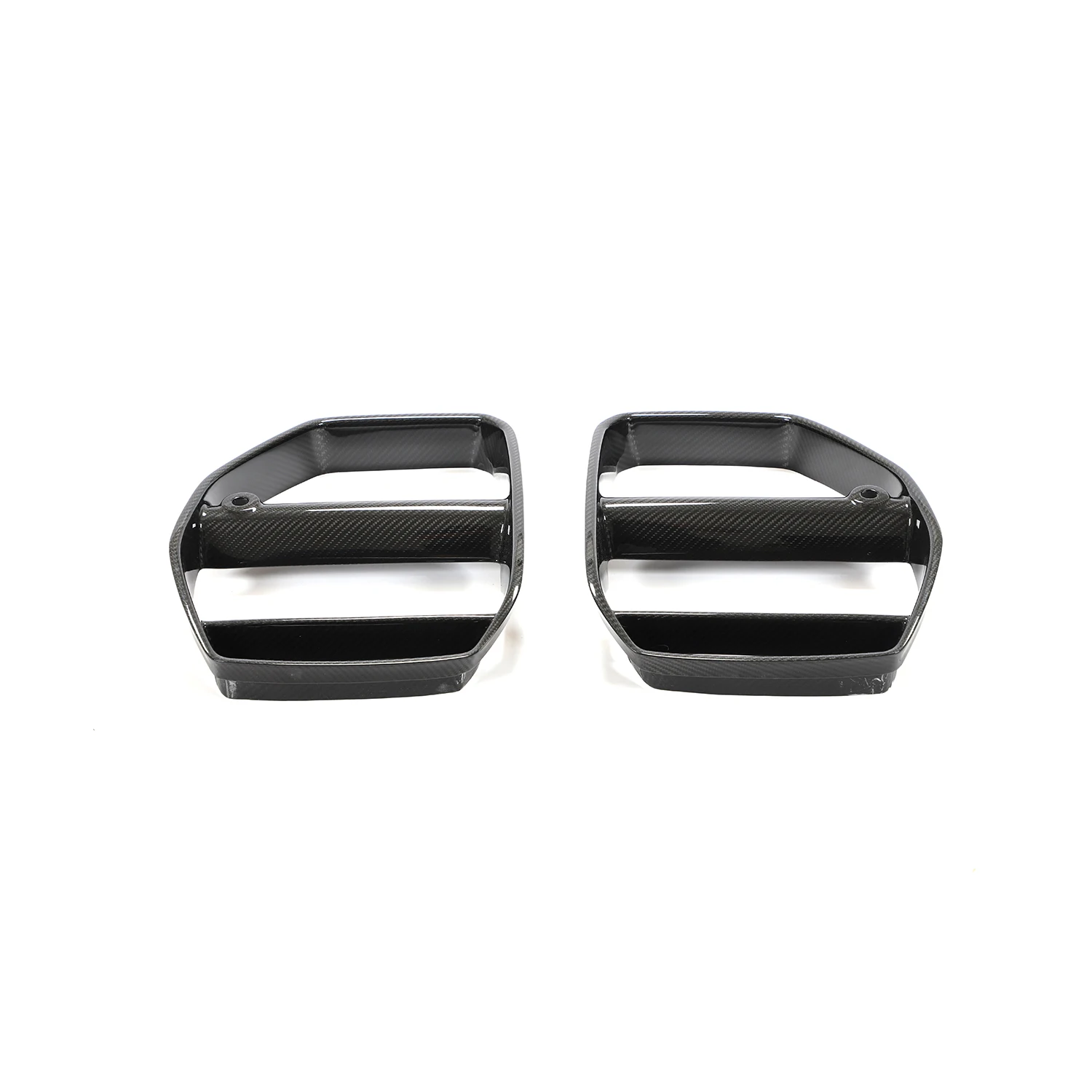 BMW rejilla de riñón delantera carbono prepreg G80 M3 G82 G83 M4 21-22 - imagen 2