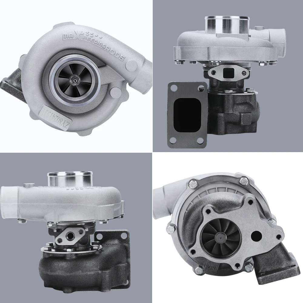 Turbocompresor T3/T4 brida T3 A/R universal para preparaciones - imagen 5