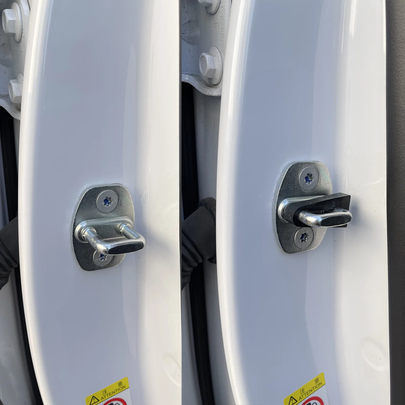 Amortiguador de sonido cerradura puerta – VW Golf Polo T5 Bora - imagen 2